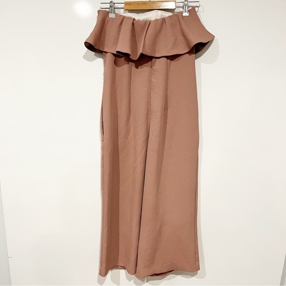 Aritzia Babaton Flutter Strapless Jumpsuit - Picture 9 of 15